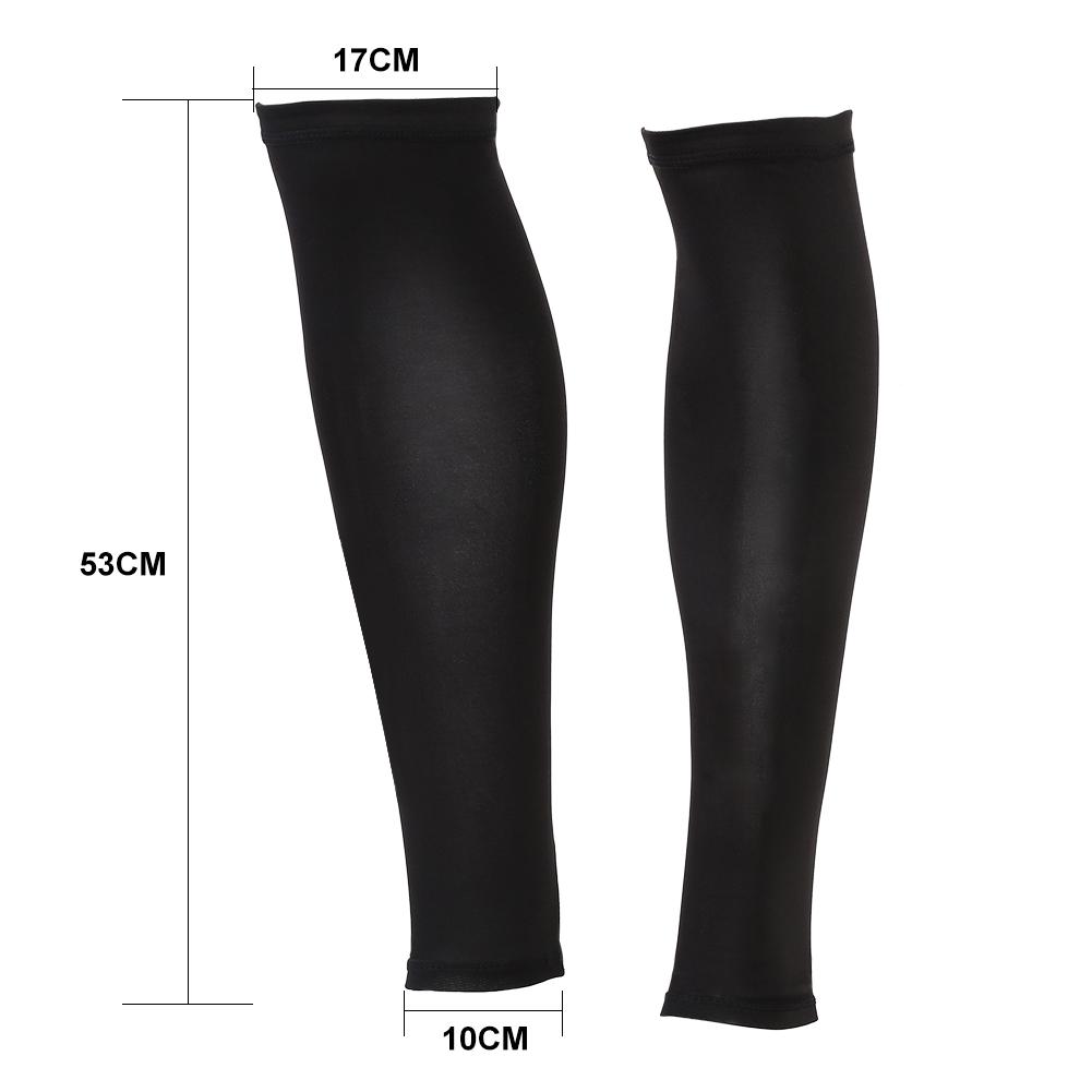 1 пара унисекс спортивные солнцезащитные УФ-защитные дышащие наколенники (M)