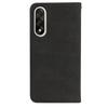 For OnePlus Ace 5 Ultra 5G/Nord 5 5G Case Strong Magnetic Leather Wallet Phone Cover with Striped Texture
