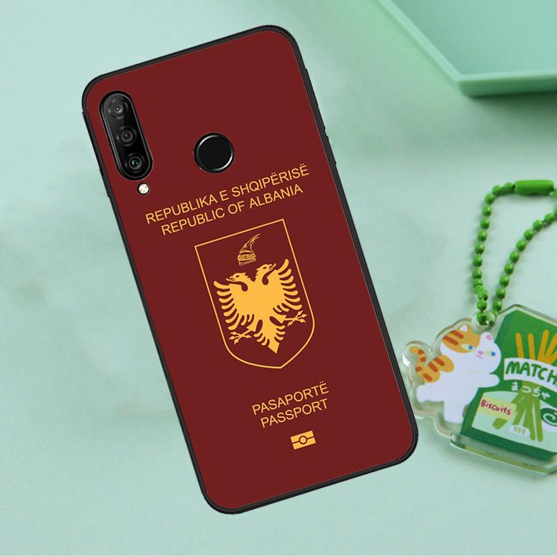 Russia Serbian Spain Passport For Huawei Nova Y90 Y70 Y60 Y61 Y91 Y72 9 10 SE 12i 12s 11i 5T P60 Pro P20 P30 P40 Lite Case