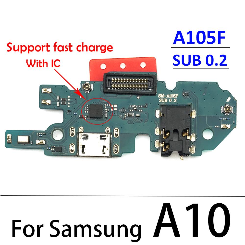 USB-порт для зарядки, разъем Micro для Samsung Galaxy A40 A01 A11 A21S A31 A41 A51 A71 A10 A20 A30 A50 A60 A70