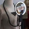 3 Color LED Lights Hands Free Magnifier Hanging Neck Magnifying Glass  Electronics Repair