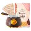 Bring Organic Sugar Waxing Self Waxing Waxing Material Warmer Set Hypoallergenic Low Pain Hair Removal Sugar Ring, 1 Piece, 100g