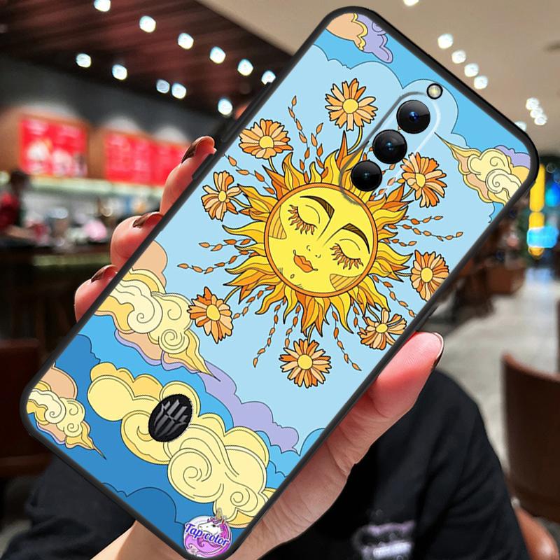Чехол-пенал в стиле инди-хиппи для ZTE Nubia Red Magic 11 10 8 9 8S 9S 10S Pro Plus 10 Air 5G 6R 6 7 6S 7S Pro
