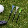 3Pcs Rotating Golf Spikes Adjustable Heel Height Limit Ball Tee Golf Training Tool Training Tee Equipment