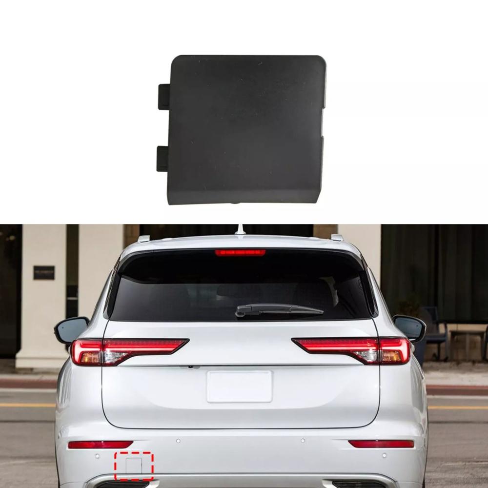 Rear Bumper Tow Eye Hook Cap Cover 6410D949 For Mitsubishi Outlander 2022-2024