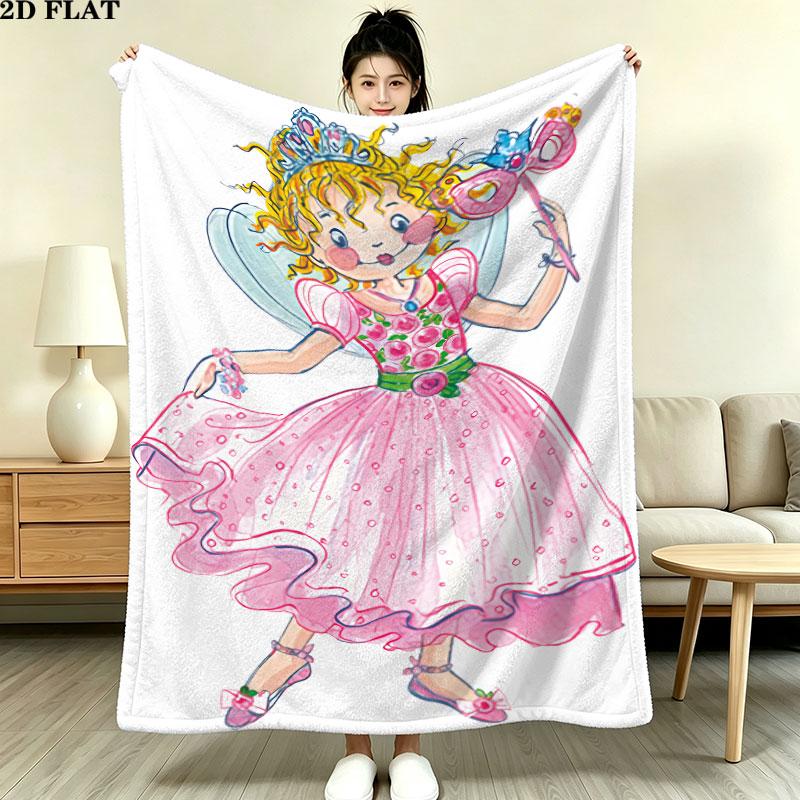 1PC Lillifee Blanket, High quality Comfortable for All Seasons, Home Decor, Warmth and Comfort