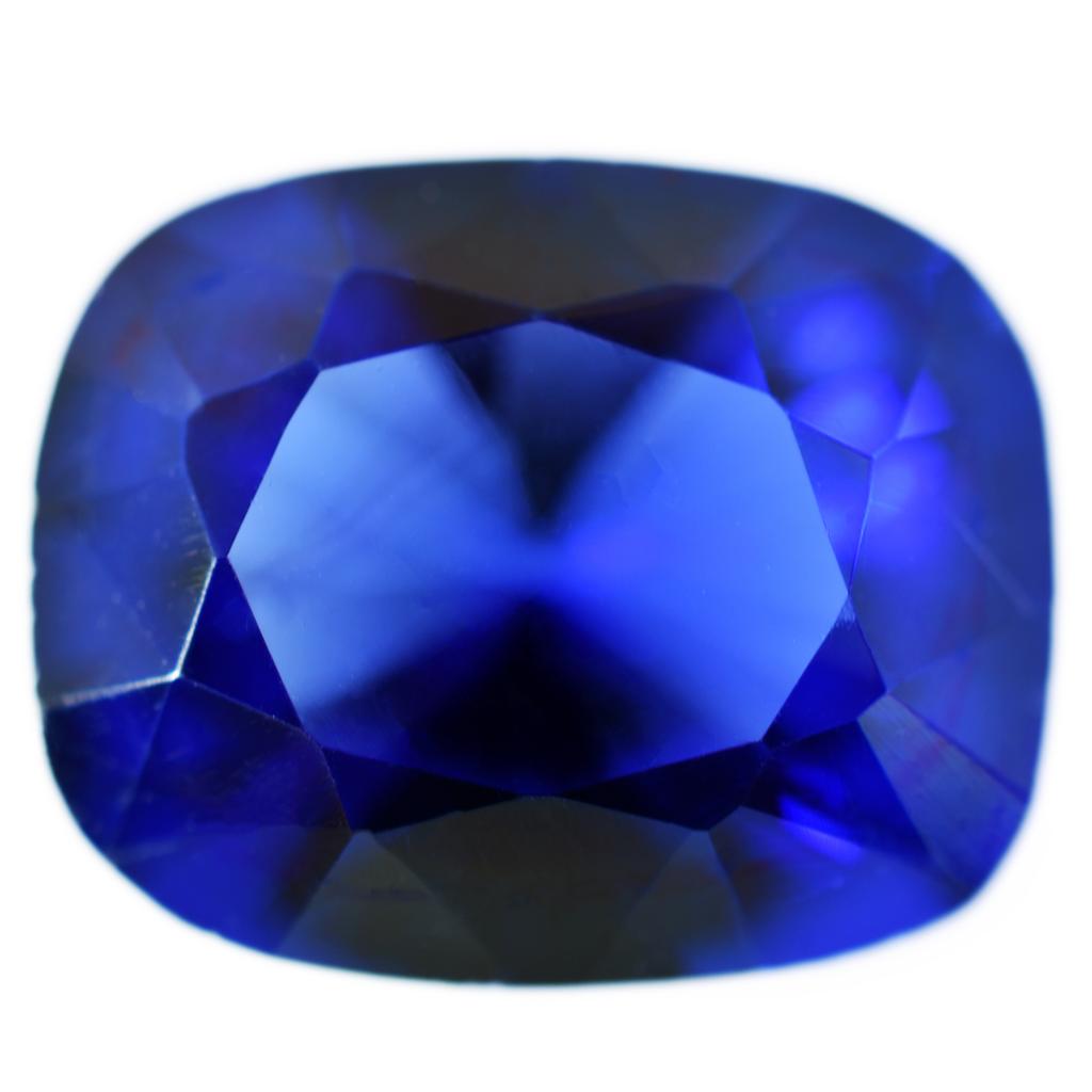 8 To 10 Ct Natural Ceylon Blue Sapphire Cushion Cut Loose Gemstones