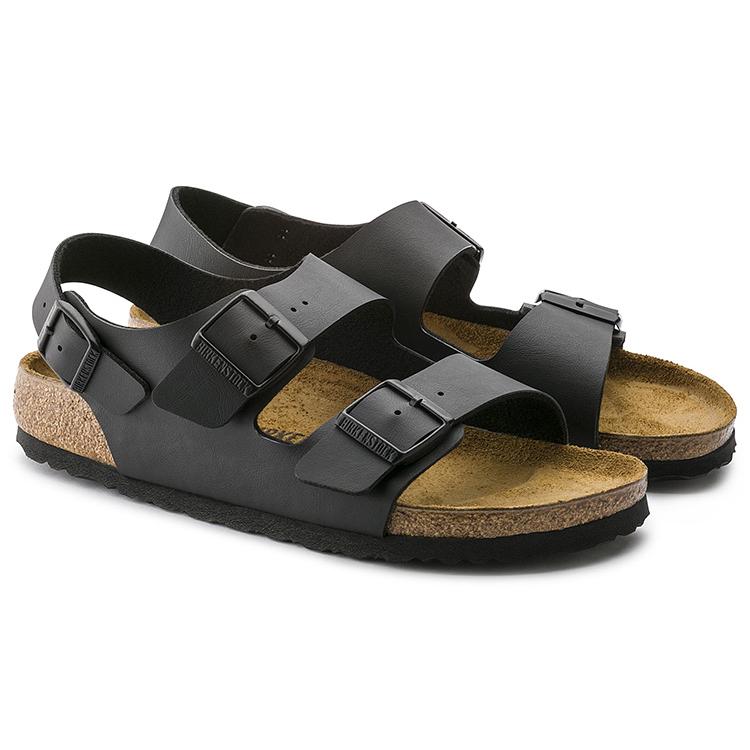 Birkenstock Сандалии Milano с двойным ремешком 34791
