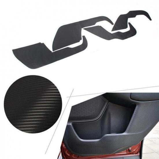 For Honda CRV CR-V 2017- 2018 4x Car Door Anti Kick Pad Protection Cover
