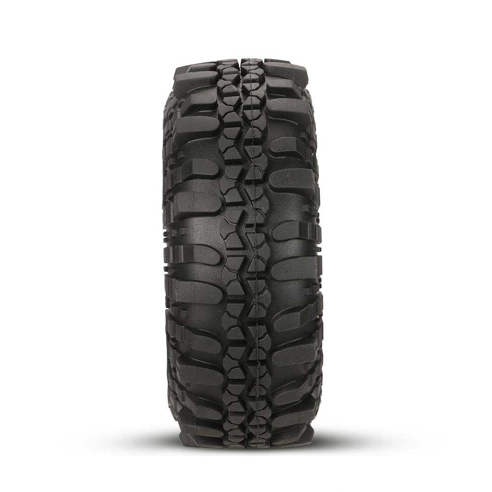 4 шт. AUSTAR AX-4020B 1,9-дюймовые 110 мм 1/10 гусеничные шины для скал с легкосплавным ободом для D90