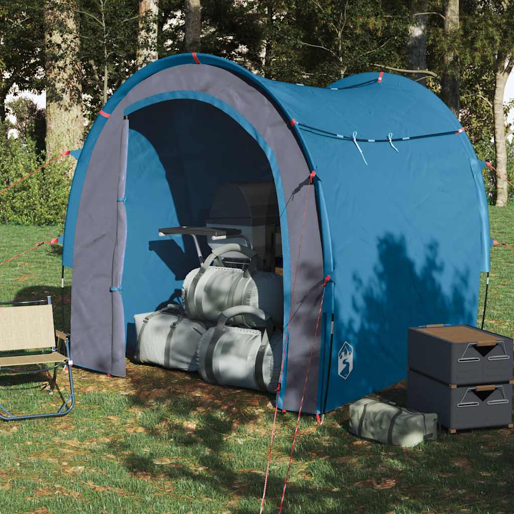 Side Tent Blue Waterproof