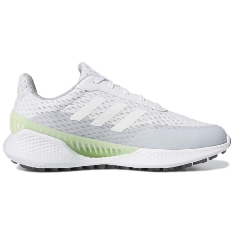 Adidas Summervent Spikeless Golf White Почти лаймовые женские кроссовки Cloud-White GZ3281