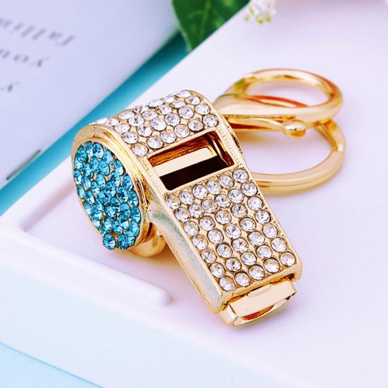 Свисток металлический свисток со стразами громкий четкий звук блестящий свисток для тренеров рефери баскетбол