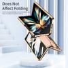 Anti -Drop Full Protection Leather Folding Case For Samsung Galaxy Z Fold 4 5g Fold4 Fold3 Fold 3 Zfold4 Front Glass Film Coque