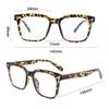 Gradient Black Women Eyeglasses Black Frame Eyeglasses Fake Glasses Korean Computer Eyewear