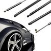 JINGLING Prius 30 Series Hood Damper Set of 2 Carbon with Japanese Vehicle Vehicle Inspection Compliant (Black Fiber) Instructions, Modification,