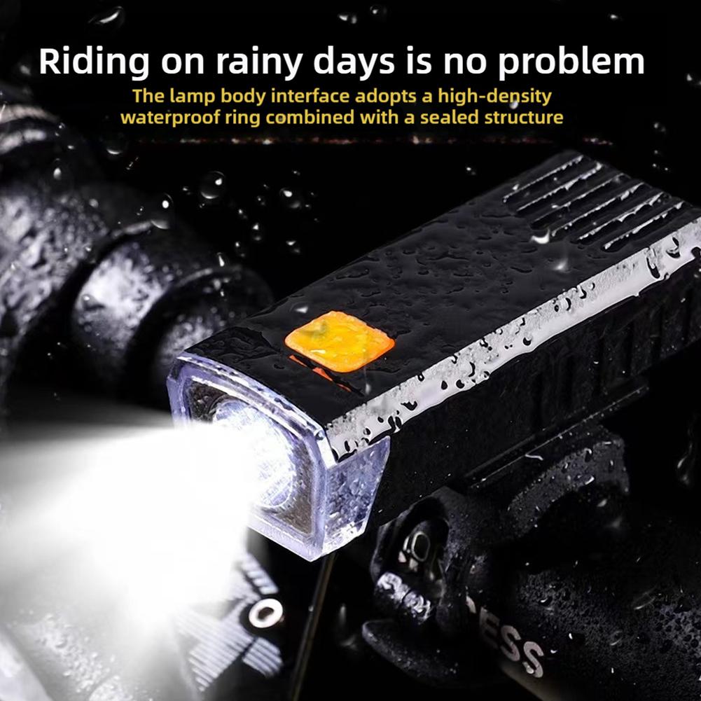 Велосипедный передний фонарь задний фонарь USB перезаряжаемый светодиодный фонарь для горного велосипеда аксессуары для велоспорта на открытом воздухе водонепроницаемый велосипедный фонарь O5N7