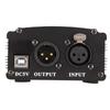 with XLR 3 Pin Cable and USB Cable Condenser Mic Power Supply USB Power Supply  Computer Recording