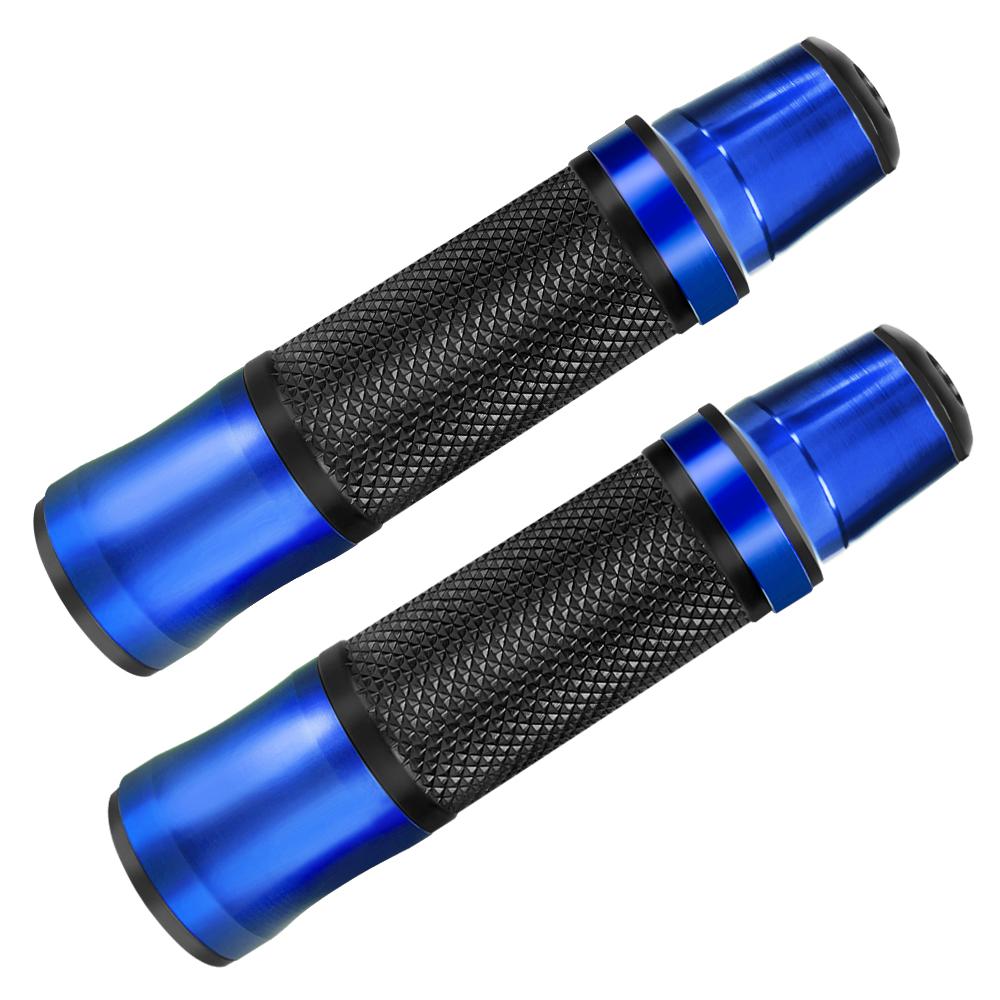 Алюминиевый руль мотоцикла с ЧПУ, ручки, универсальный наконечник 7/8 дюйма, 22 мм, ручки для мотоцикла, питбайка