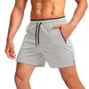 Men's Bird Eye Sports Shorts Thin Breathable Outdoor Loose Running Beach Shorts