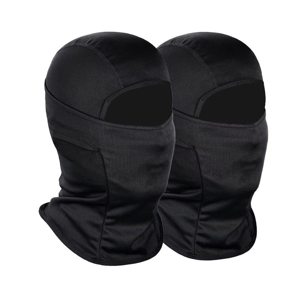Quick-Dry Motorcycle Mask Breathable Head Cover Fashion Balaclava Face Mask Summer