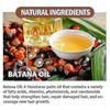 100% Pure Batana Oil From Natural Batana Butter For Hair Growth Alopecia Areata Hair Loss Treatment For Men Wome - HE