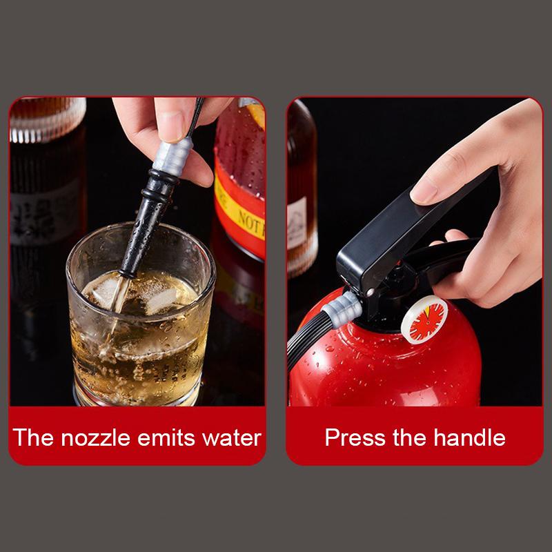 1шт ручной пресс для вина, диспенсер для пива, вина, кег для напитков Netflix, полипропиленовый огнетушитель, ручной пресс для вина