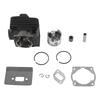 Efficient 44mm Cylinder Piston Kit for 52CC 44F 5 Brush Cutting Machine with Superior Thermal Fit and Lightweight Design