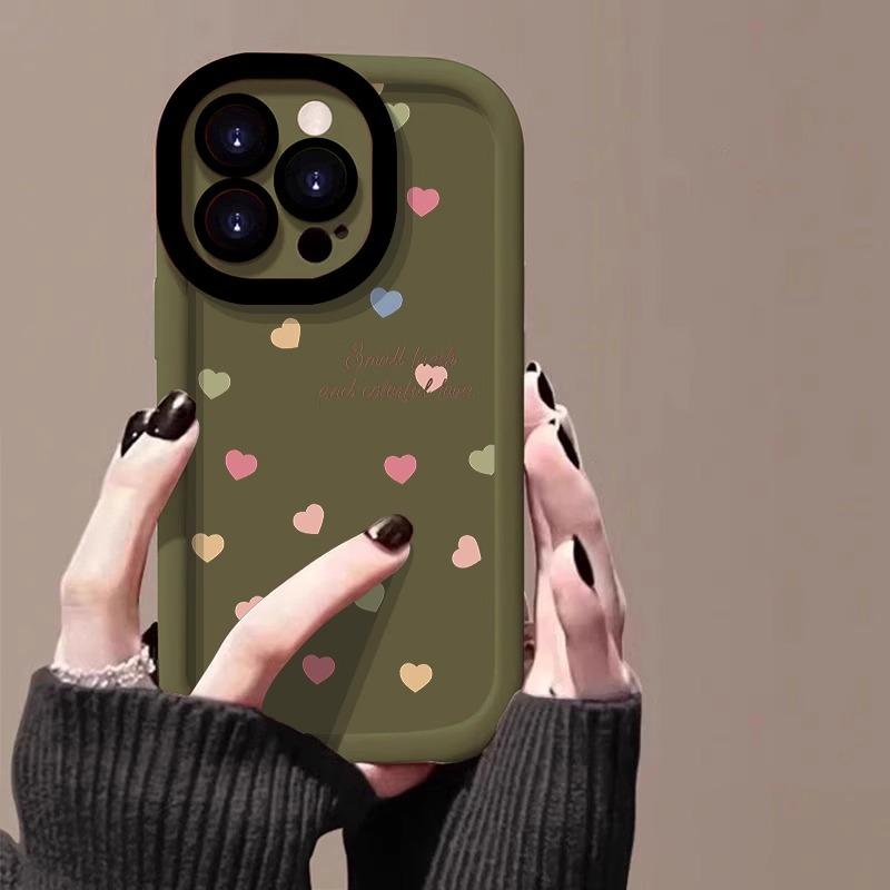 Радужный чехол Love Applicable Apple 15promax для мобильного телефона с рисунком iPhone 14pro Skin Feeling Puff 13