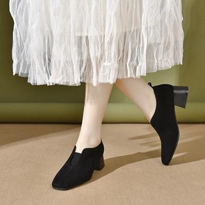 Туфли на высоком каблуке, модная обувь