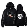 Dragonballs Dragon Ball Wukong Peripheral Sweater Spring And Autumn Men'S And Women'S Long Sleeve Hoodie