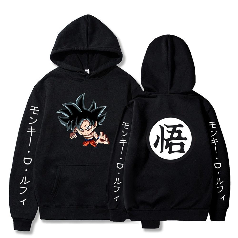 Dragonballs Dragon Ball Wukong Peripheral Sweater Spring And Autumn Men'S And Women'S Long Sleeve Hoodie