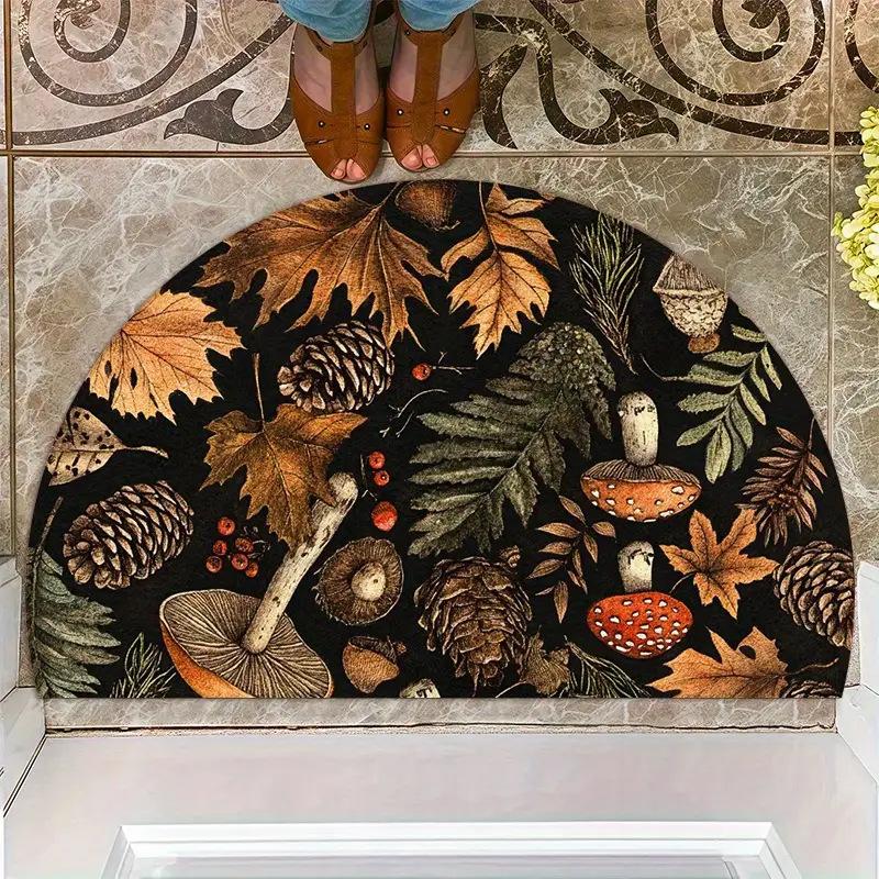 60*90см Визуальные 3D Домашние Напольные КОВРИКИ, Грязеотталкивающие и Легкие в уходе Дверные КОВРИКИ, Ванные Комнаты Противоскользящие и Впитывающие воду Напольные КОВРИКИ