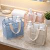 Large Capacity Makeup Pouch PVC Toiletry Storage Bag Simple Cosmetic Storage Bag  Travel