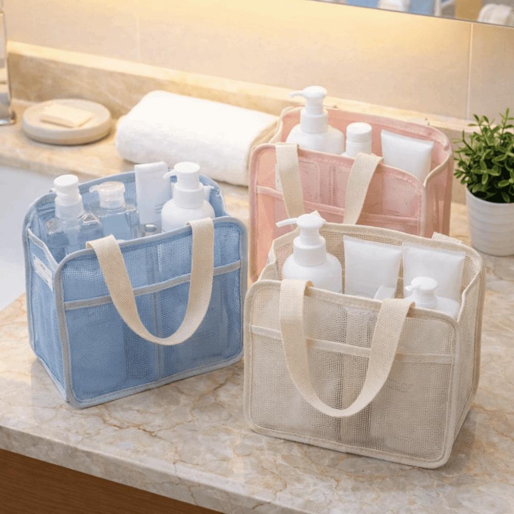 Large Capacity Makeup Pouch PVC Toiletry Storage Bag Simple Cosmetic Storage Bag  Travel