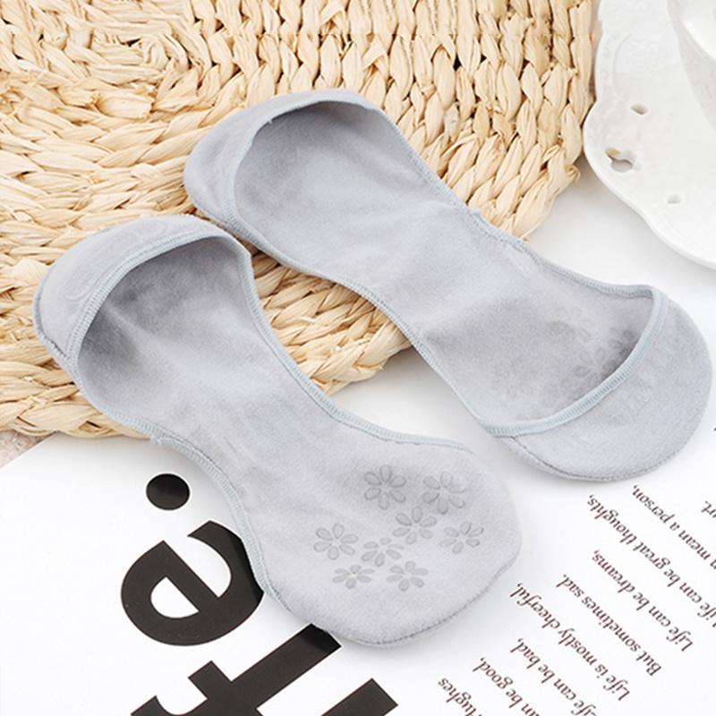 Носки женские супер невидимые не показывающиеся тонкие силиконовые нескользящие мелкое горлышко сплошные для высоких каблуков лодочки носки