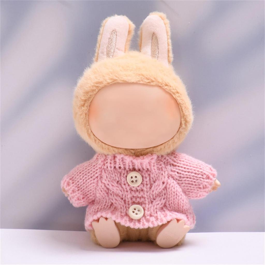 Cute Plush Doll Toy Gift Cartoon Style Children's Rag Doll Doll