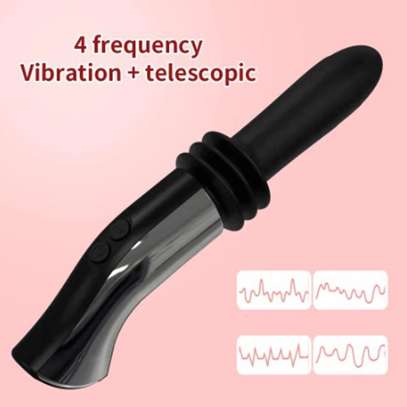 Automatic Retractable Dildo Vibrator Female Male G Spot Anal Vagina Sex Machine With Sucker Dildo Massager Adult Sex Health Toy