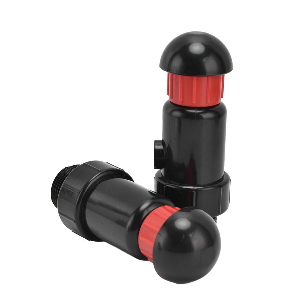 2 шт. Ирригационный выпускной клапан Наружная резьба G3/4 Простое использование Хорошая герметизация Автоматический впускной клапан