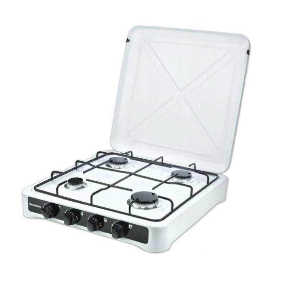 Ravanson K-04T 4-Burner Countertop Stove