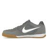 Nike Кроссовки унисекс Gato Smoke Grey Gum Белый/Резиновый-Светло-Коричневый HQ6020-001