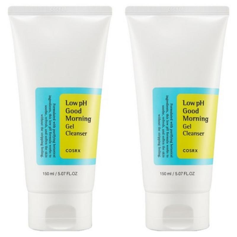 COSRX Low pH Good Morning Gel Cleanser 150ml/300