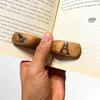 Page Turning Fixed Bookmarks One Hand Reading Book Page Holder Convenient Thumb Bookmark  Gift
