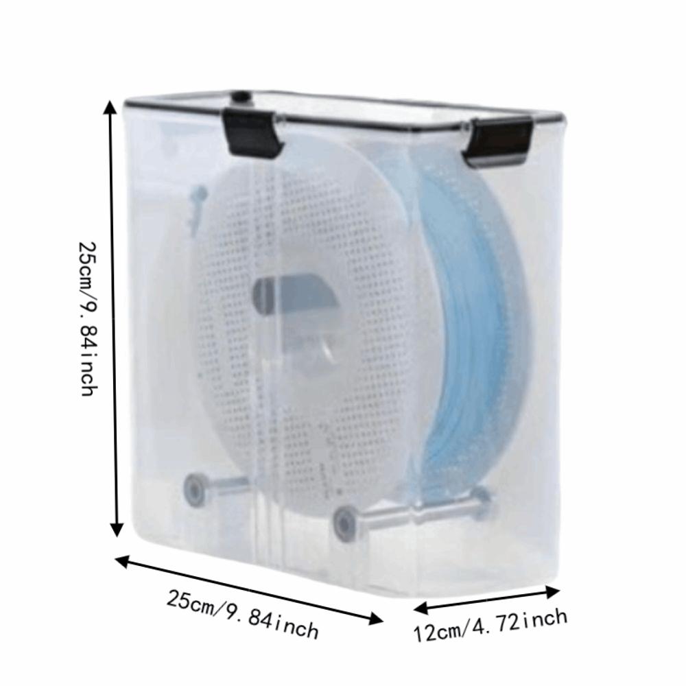 Sealed 3D Printing Filament Dry Box Dustproof Filament Storage Box Filament Dryer Box Storage