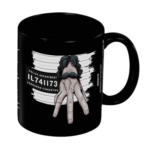 Wednesday Fernando Fingertips Mug