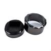 Circular Chalk Box Snooker Protector Pool Cue Holder Billiard for