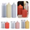 Handmade 3D Art Wax Mold Cylinder Candle Mold Cake Resin Molds Candle Mould