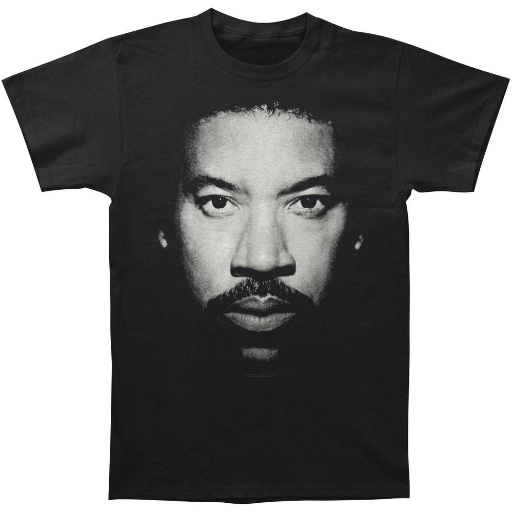 Lionel Richie 2013 American Tour T-shirt Small Black Unisex T-Shirt