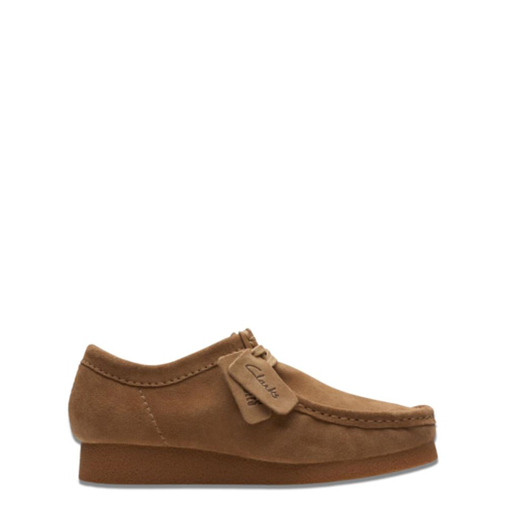 Clarks Wallabee Evo moccasins leather Brown