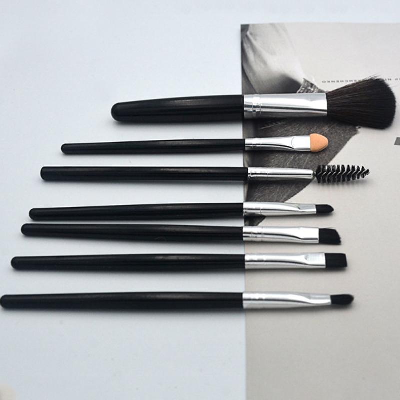 7шт Набор кистей для макияжа